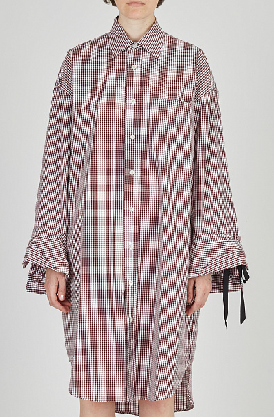 Платье-рубашка Marina Yee SS26-0135-711 M.Y. SHIRT 1 L 2