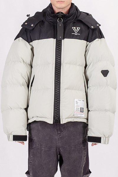 Пуховик Maison Mihara Yasuhiro J15BL141 GRAY 2