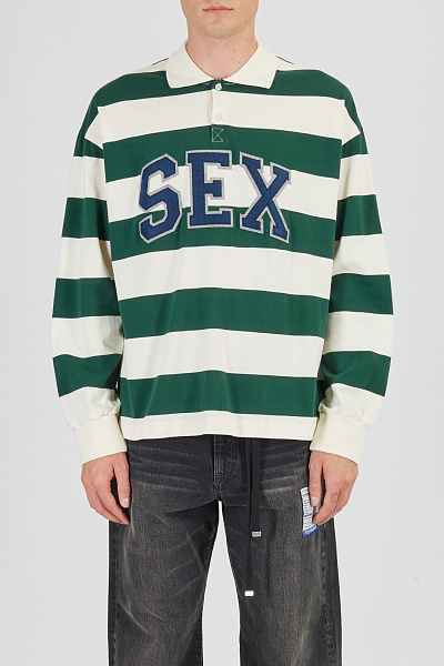 Рубашка поло CARNE BOLLENTE AW26POL0101_Stripes 2
