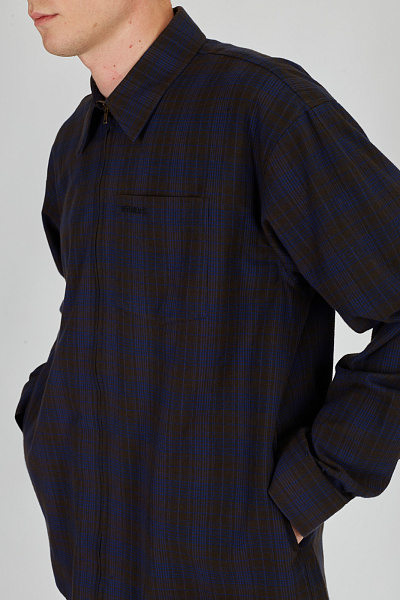 Куртка-рубашка Vetements MH27SH061BC 2