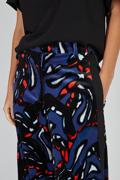 Брюки Dries Van Noten PENN TAPE 4295 2