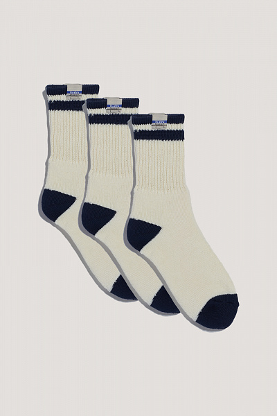 Носки in.stru(men-tal) I14AC721 BLU/WHT