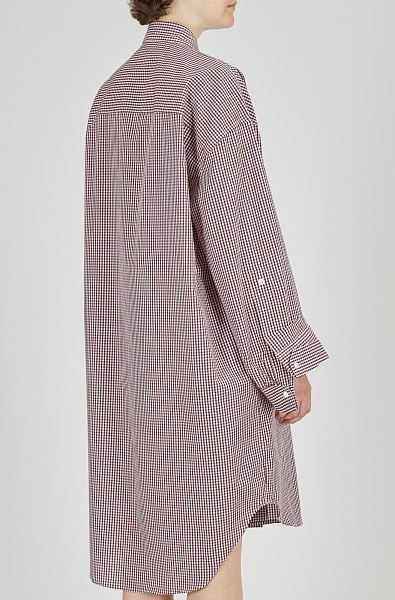 Платье-рубашка Marina Yee SS26-0135-711 M.Y. SHIRT 1 L 2