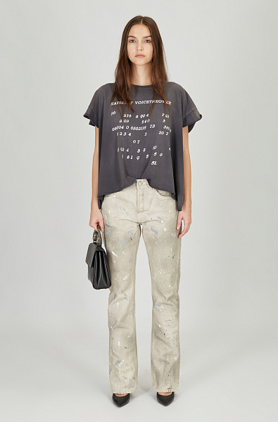Футболка Enfants Riches Deprimes 01-0948	Voice Thrower Cut-Off T-Shirt 2