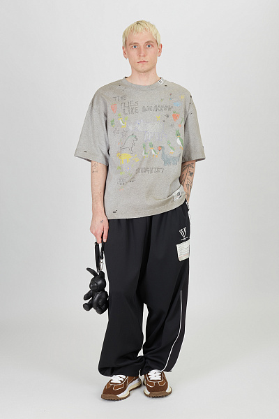 Футболка Maison Mihara Yasuhiro J16TS831 2