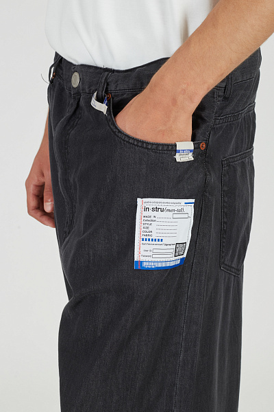 Брюки in.stru(men-tal) I12PT004 BLK 2