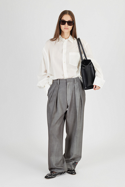 Брюки DOUBLET 26SS01PT337 2