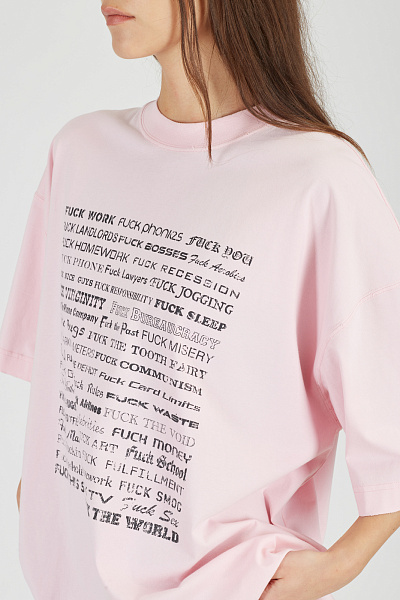 Футболка Vetements ME76TR210PX 2