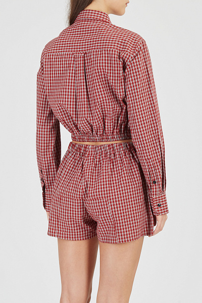Рубашка Vetements WE76SH387RC 2