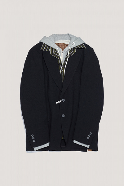 Пиджак Maison Mihara Yasuhiro J17JK131
