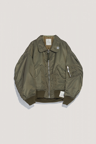 Бомбер Maison Mihara Yasuhiro B17BL061