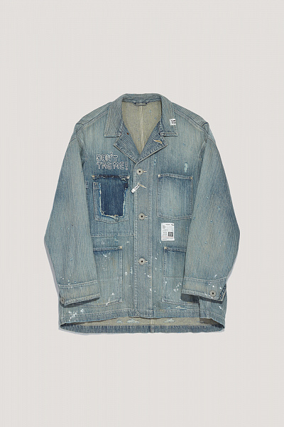 Джинсовая куртка Maison Mihara Yasuhiro J16BL127