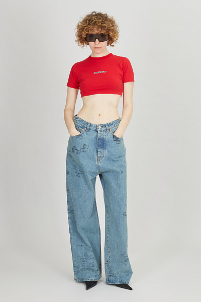 Топ Vetements WE76TR545R 2