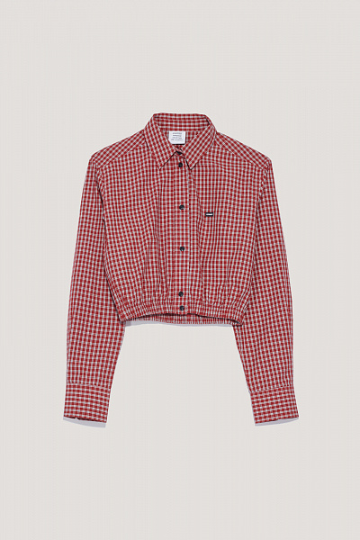 Рубашка Vetements WE76SH387RC