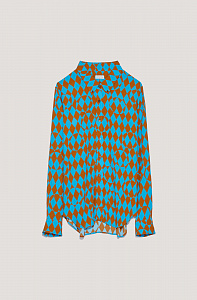 Рубашка Dries Van Noten CHEERS BIS 3015 W.W.SHIRT