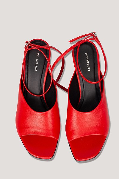 Босоножки PETER DO PD-960 LE046 RED 2