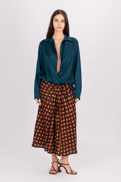 Блуза Dries Van Noten CEDAL 2070 2