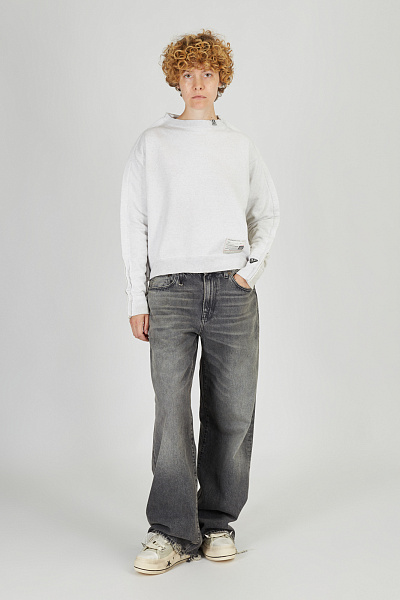 Свитшот Maison Mihara Yasuhiro B17PO571 2