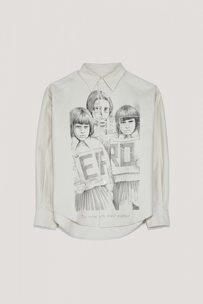 Рубашка Enfants Riches Deprimes 04-0259	Henri's Everyday