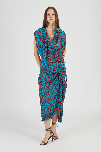 Блуза Dries Van Noten CLEMATIS 3006 2