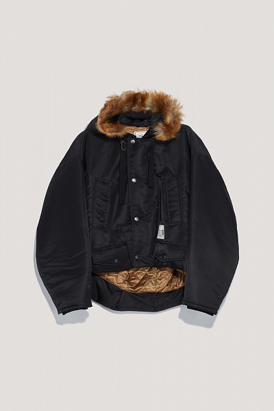Куртка Maison Mihara Yasuhiro A17BL071