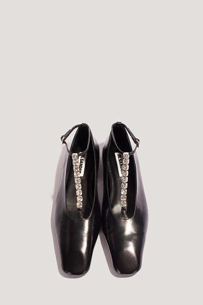 Балетки Jil Sander J15WZ0021 P4864 001 2