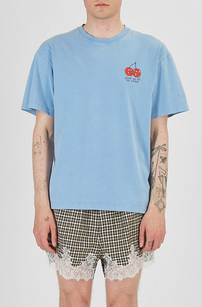 Футболка CARNE BOLLENTE SS26ST0110 Lick Me 2