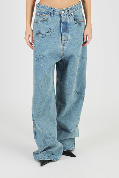 Джинсы Vetements ME76DP075NP 2