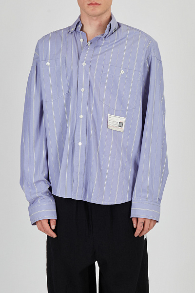 Рубашка Maison Mihara Yasuhiro A17SH081 2