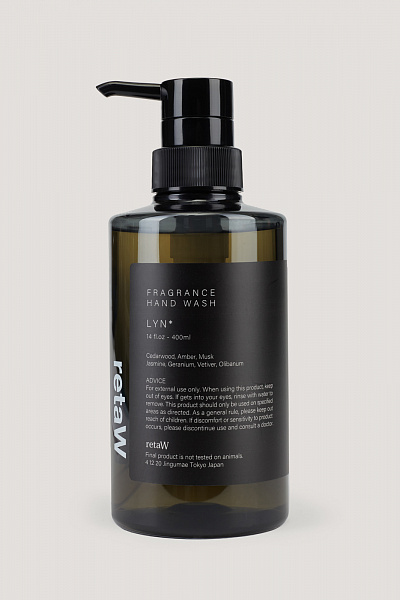 Жидкое мыло retaW LYN* hand wash
