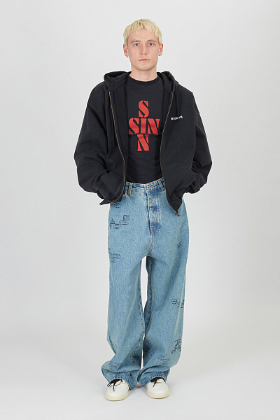 Джинсы Vetements ME76DP075NP 2
