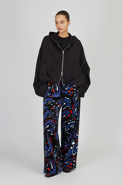Брюки Dries Van Noten PENN TAPE 4295 2