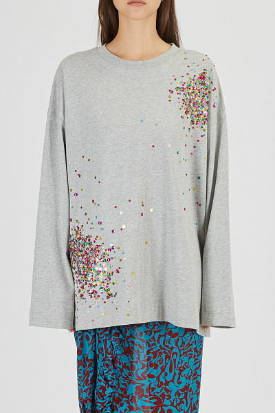 Лонгслив Dries Van Noten HEGLANDA EMB 3603 2