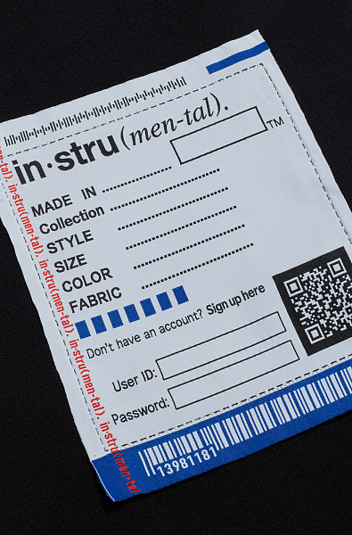 Сумка in.stru(men-tal) I13BG712 BLK 2