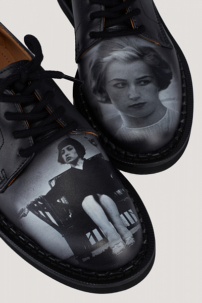 Туфли GEORGE COX × UNDERCOVER UC2F8F01-1 (UC2F4F01-1) 2