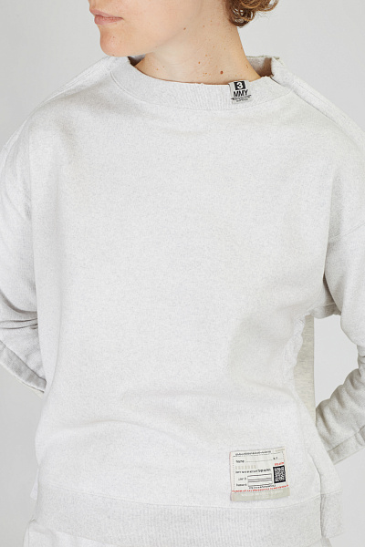 Свитшот Maison Mihara Yasuhiro B17PO571 2