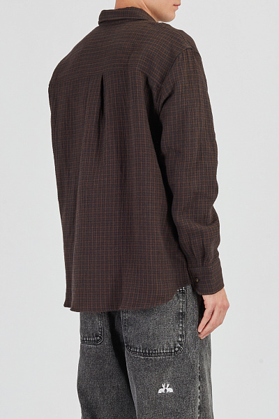 Рубашка CARNE BOLLENTE AW26OSH0101_Check 2
