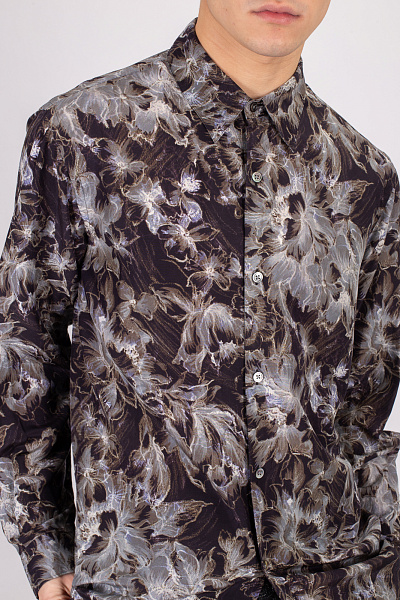 Рубашка Calmlence SHIRT032 BLK 2