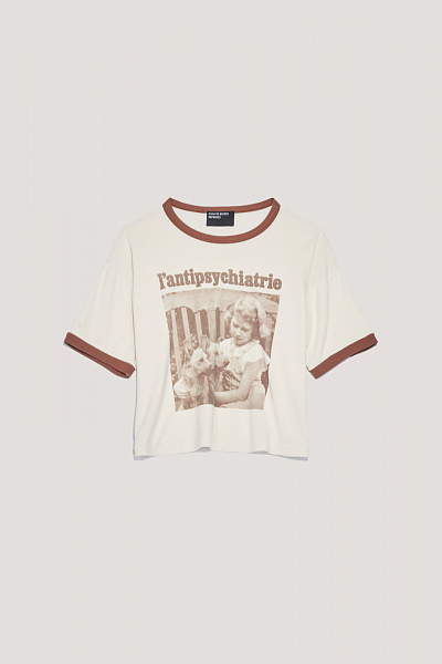 Футболка Enfants Riches Deprimes 11-0653	L’antipsychiatrie T-Shirt