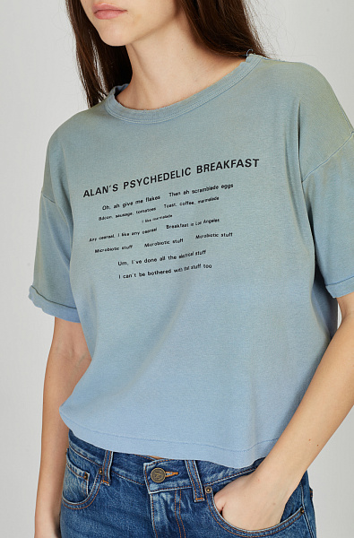 Футболка Enfants Riches Deprimes 11-0651	Alan’s Breakfast T-Shirt 2