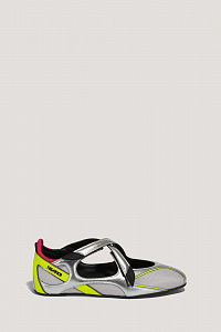 Балетки THE ATTICO 260WSH00871 MIX024AA