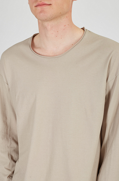 Лонгслив Individual sentiments CT79-LJ47 grey 2