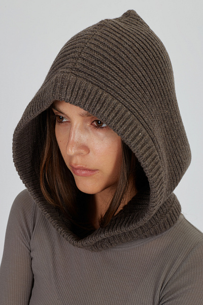 Капор Rick Owens RP02F5481 DUST 2