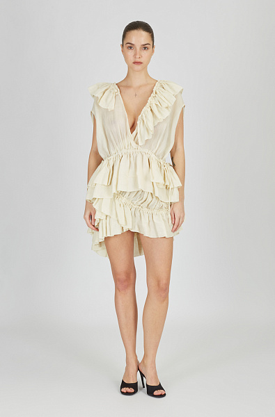 Блуза  Dries Van Noten CALLY BIS 3112 W.W.TOP 2