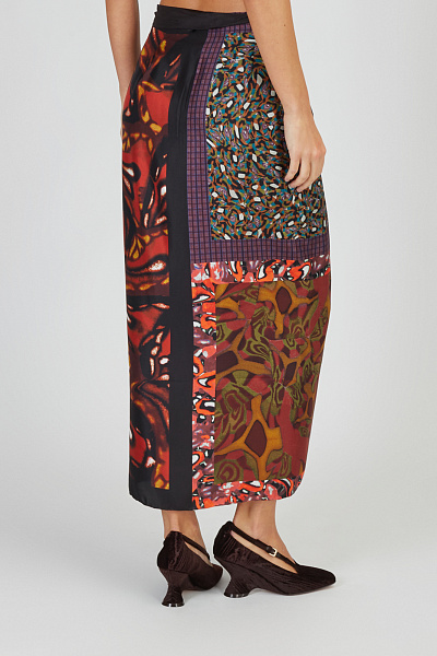 Юбка Dries Van Noten SCARFY LONG 4014 2