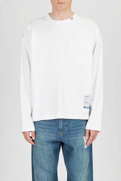 Лонгслив in.stru(men-tal) I16LT551 WHT 2