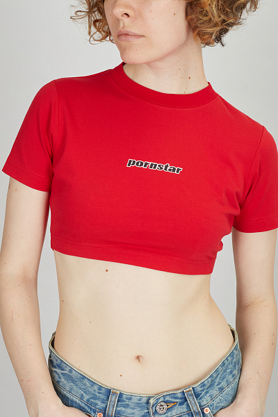 Топ Vetements WE76TR545R 2