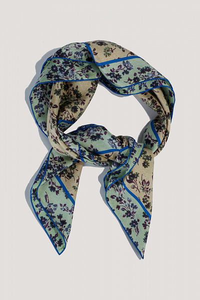Платок Dries Van Noten FOULARD 262 4161 101W.W.SCARF 101