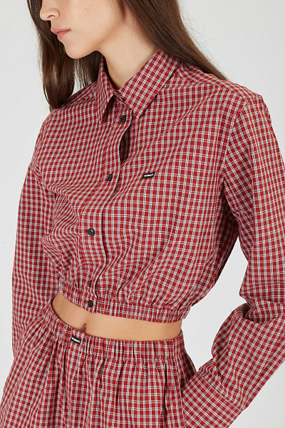Рубашка Vetements WE76SH387RC 2