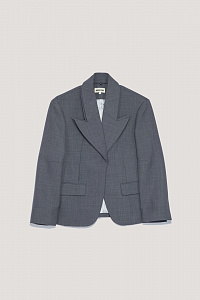 Жакет SHUSHU/TONG FSDFCO02 grey